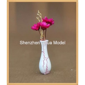 ABS flower vase 10---flower vase architectural model vase