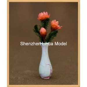 ABS flower vase 11---flower vase architectural model vase