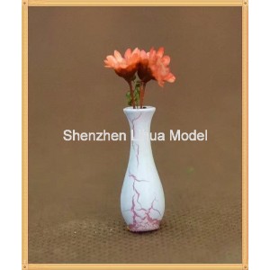 ABS flower vase 12---flower vase architectural model vase