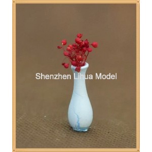ABS flower vase 13---flower vase architectural model vase