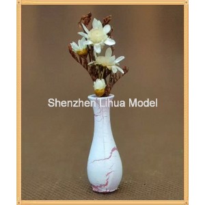 ABS flower vase 14---flower vase architectural model vase