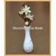 ABS flower vase 14---flower vase architectural model vase