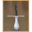 ABS flower vase 15---flower vase architectural model vase