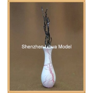 ABS flower vase 15---flower vase architectural model vase