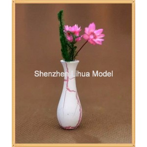 ABS flower vase 16---flower vase architectural model vase