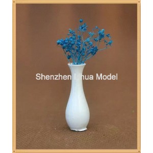 ABS flower vase 17---flower vase architectural model vase