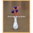 ABS flower vase 19---flower vase architectural model vase