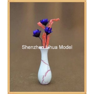 ABS flower vase 19---flower vase architectural model vase