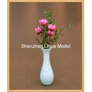 ABS flower vase 20---flower vase architectural model vase