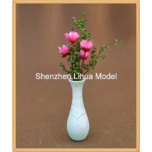 ABS flower vase 20---flower vase architectural model vase