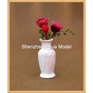 ABS flower vase 21---flower vase architectural model vase