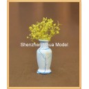 ABS flower vase 22---flower vase architectural model vase