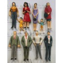 1:25 all standing G scale figures