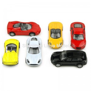 1:50 metal car 02--lightless 10cm length