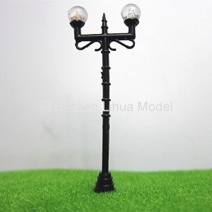 yard lamp 023B---two head up model lamp LED Bulb lamp 