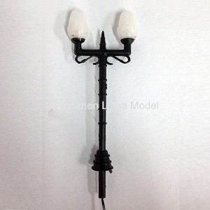 yard lamp 023C----two head up model lamp LED Bulb lamp