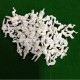 1:100 seated white figures--scale figure unpainted figure