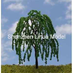 willow tree 05----iron wire tree