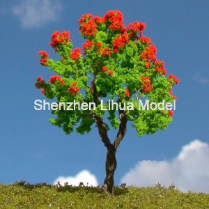 flower tree 03B--iron wire