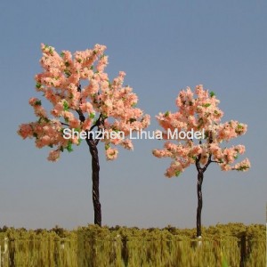flower tree 07C--iron wire