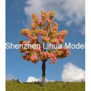 flower tree 07E--iron wire
