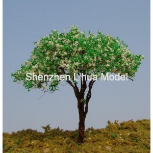 flower tree 14C--iron wire