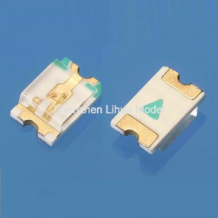 LED SMD 0402 0603 0805 1206 – Lotti Da 20/40/100 Pezzi, Vari Colori, 120°, Nuovi