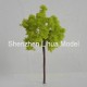 iron wire tree 59A--light green scale model tree