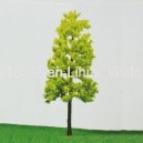 iron wire tree 60A--light green scale model tree