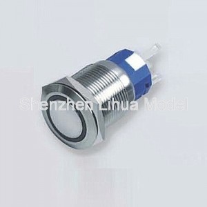 model building switch--stainless steel switch