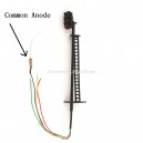 3 aspect signal lamp--with ladder G/Y/R 12V 8.5/6.5/4.5cm