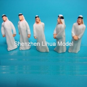 1:50 Arabic figures-----scale figures unpainted figures 