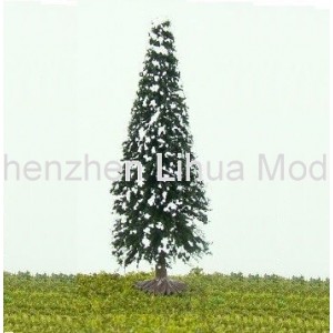 pine tree 17---for model train scenery layout use