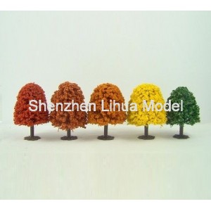 pine tree 23---for model train scenery layout use