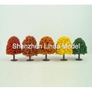 pine tree 23---for model train scenery layout use