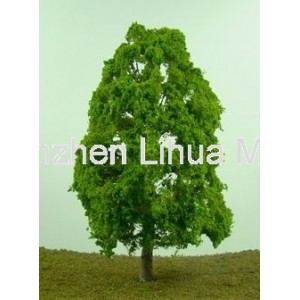 tall wire tree 30--max 40cm model train scenery layout use