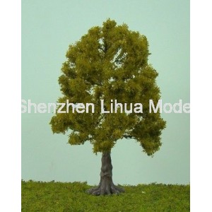 tall wire tree 03--model train scenery layout use