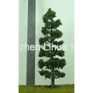 tall wire tree 12--model train scenery layout use