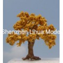 wood color wire tree 01