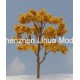 wood color wire tree 02