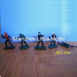 1:87 HO model soldier----model materials,human figure 