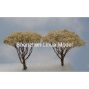 wood flour wire tree 03