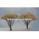 wood flour wire tree 03