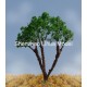 silk leaf wire tree 03--model train tree OO HO TT N scale