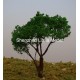 silk leaf wire tree 16--model train tree OO HO TT N scale