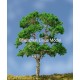 silk leaf wire tree 28--model train tree OO HO TT N scale