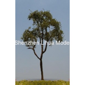 silk leaf wire tree 33--model train tree OO HO TT N scale