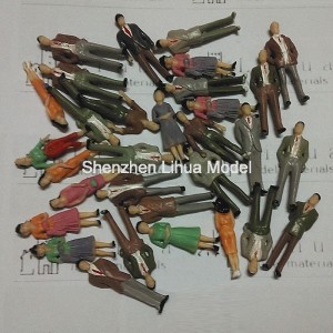 1:50 O scale standing figures----for model train layouts