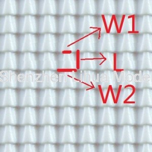 C series tile---Architectural Model ABS roof tile sheet