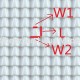 C series tile---Architectural Model ABS roof tile sheet